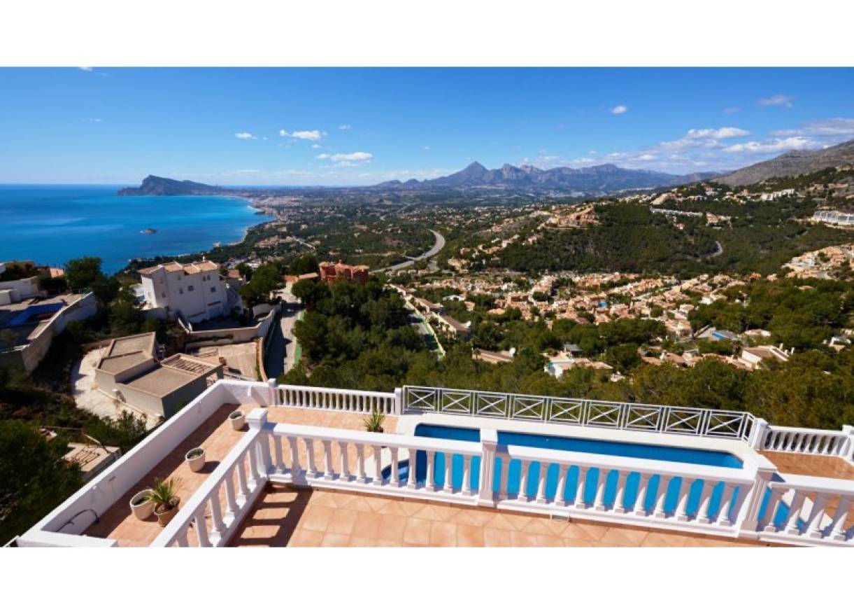 Bestaand - Villa - Altea - Altea Hills