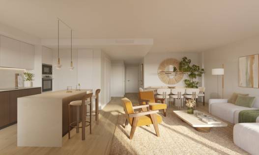 Nieuwbouw - Penthouse - La Cala de Mijas - Mijas, La Cala de Mijas
