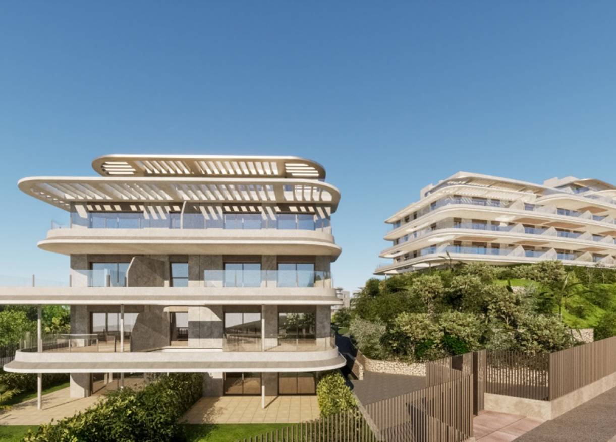 Nieuwbouw - Penthouse - La Cala de Mijas - Mijas, La Cala de Mijas
