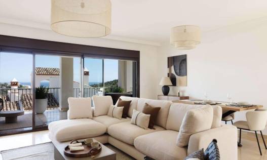 Nieuwbouw - Townhouse / Semi-detached - Estepona - West Estepona