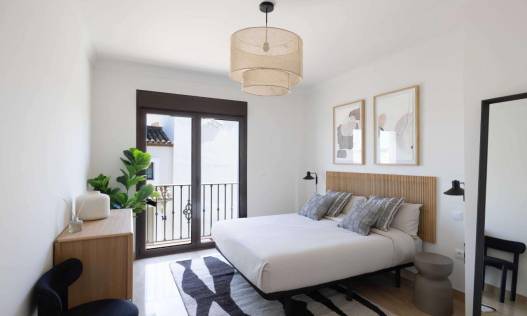 Nieuwbouw - Townhouse / Semi-detached - Estepona - West Estepona