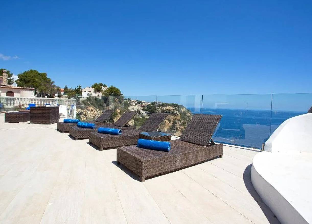Bestaand - Villa - Jávea - Balcon al Mar