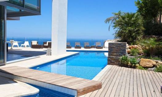 Bestaand - Villa - Jávea - Balcon al Mar