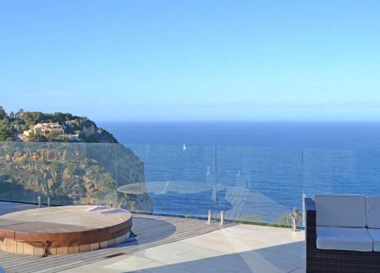 Bestaand - Villa - Jávea - Balcon al Mar