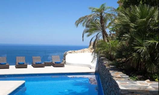 Bestaand - Villa - Jávea - Balcon al Mar