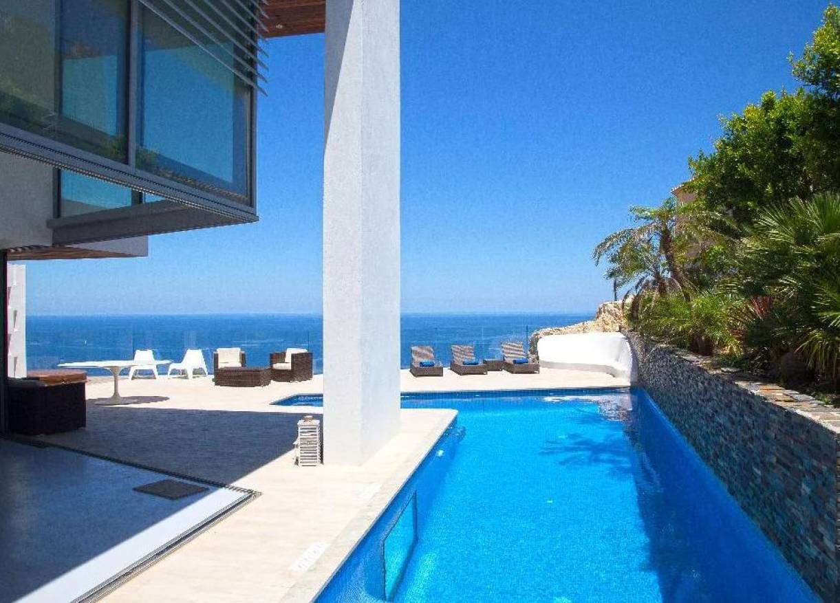 Bestaand - Villa - Jávea - Balcon al Mar