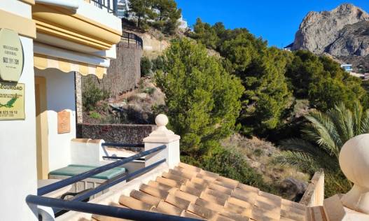 Bestaand - Townhouse / Semi-detached - Altea - Mascarat