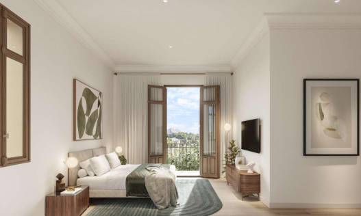 Nieuwbouw - Appartement - Malaga - Malaga Centro