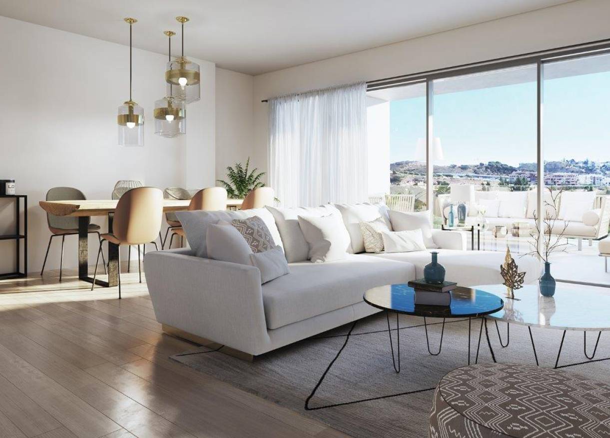 Nieuwbouw - Appartement - La Cala de Mijas - Mijas, La Cala de Mijas