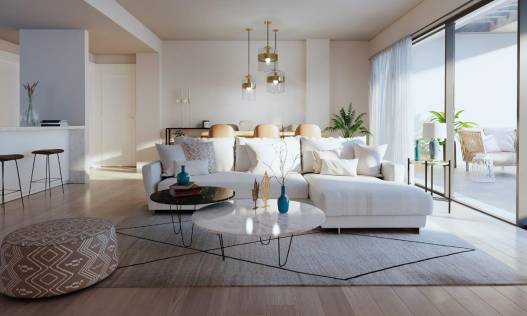 Nieuwbouw - Appartement - La Cala de Mijas - Mijas, La Cala de Mijas