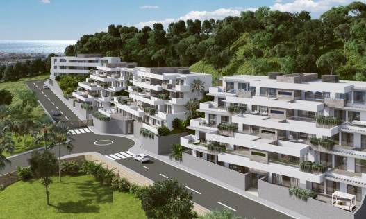 Nieuwbouw - Appartement - La Cala de Mijas - Mijas, La Cala de Mijas