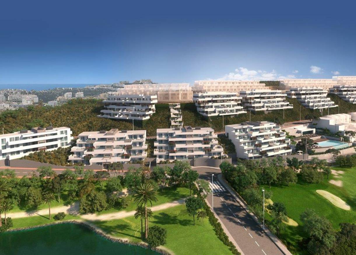 Nieuwbouw - Appartement - La Cala de Mijas - Mijas, La Cala de Mijas