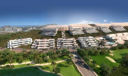 Nieuwbouw - Appartement - La Cala de Mijas - Mijas, La Cala de Mijas