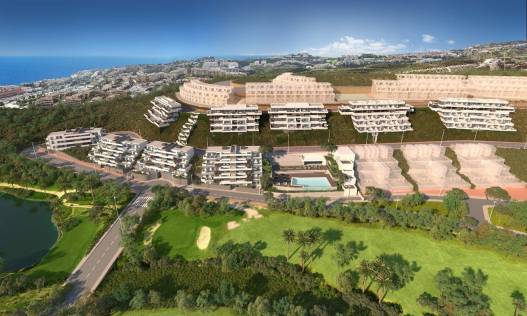 Nieuwbouw - Appartement - La Cala de Mijas - Mijas, La Cala de Mijas