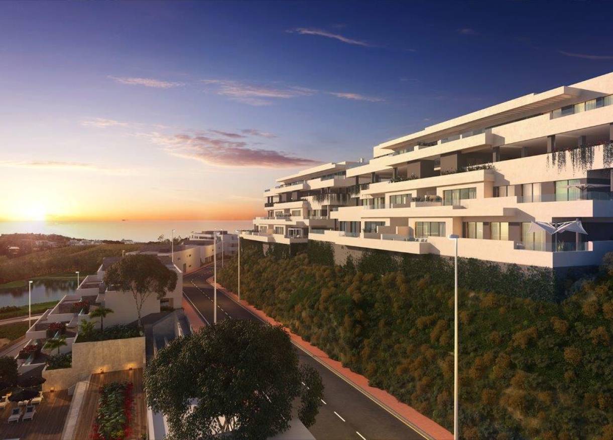 Nieuwbouw - Appartement - La Cala de Mijas - Mijas, La Cala de Mijas