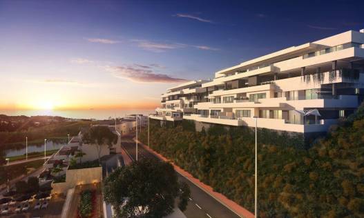 Nieuwbouw - Appartement - La Cala de Mijas - Mijas, La Cala de Mijas