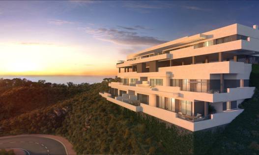 Nieuwbouw - Appartement - La Cala de Mijas - Mijas, La Cala de Mijas
