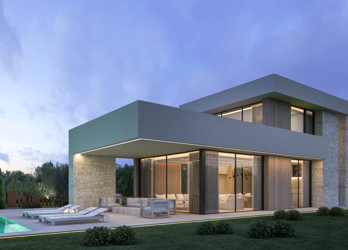 Nieuwbouw - Villa - Denia