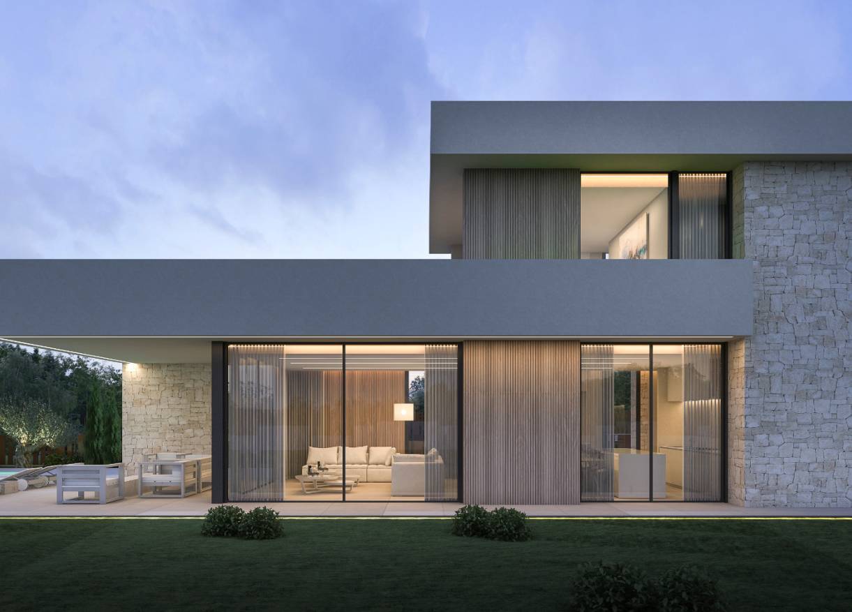 Nieuwbouw - Villa - Denia
