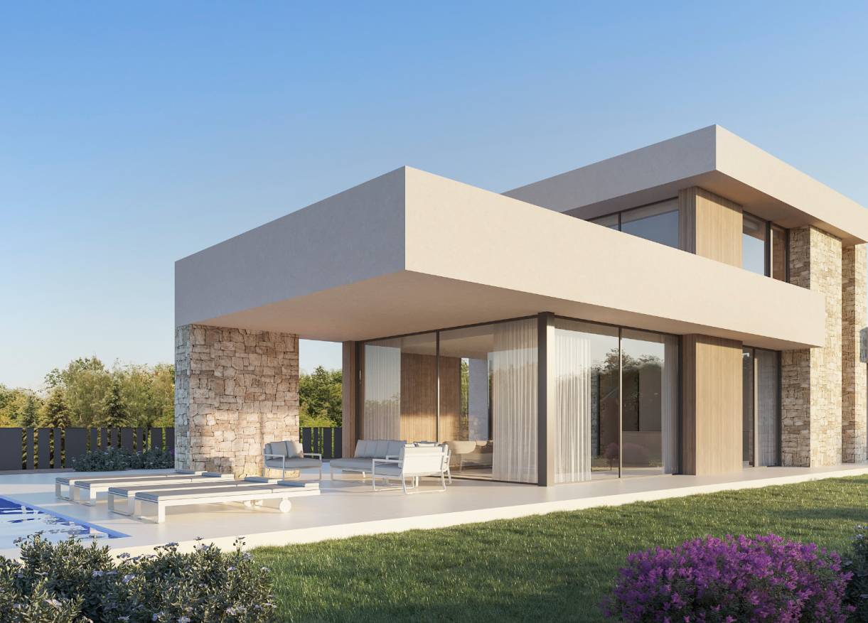 Nieuwbouw - Villa - Denia
