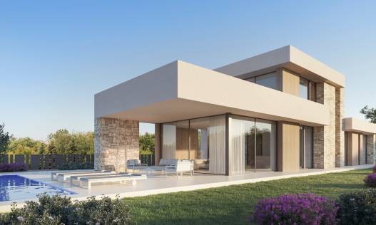 Nieuwbouw - Villa - Denia