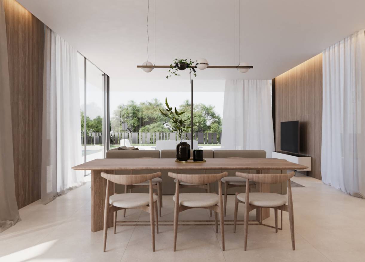 Nieuwbouw - Villa - Denia