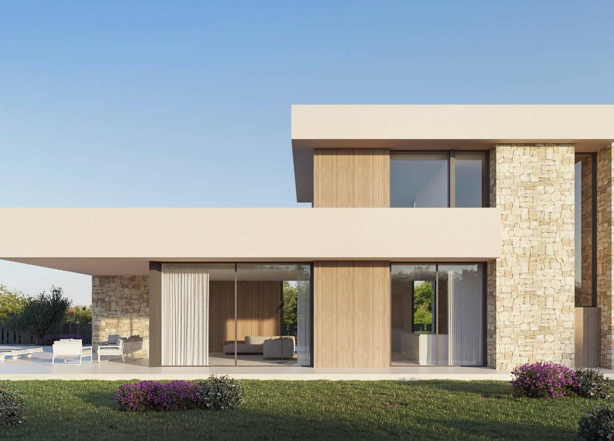 Nieuwbouw - Villa - Denia