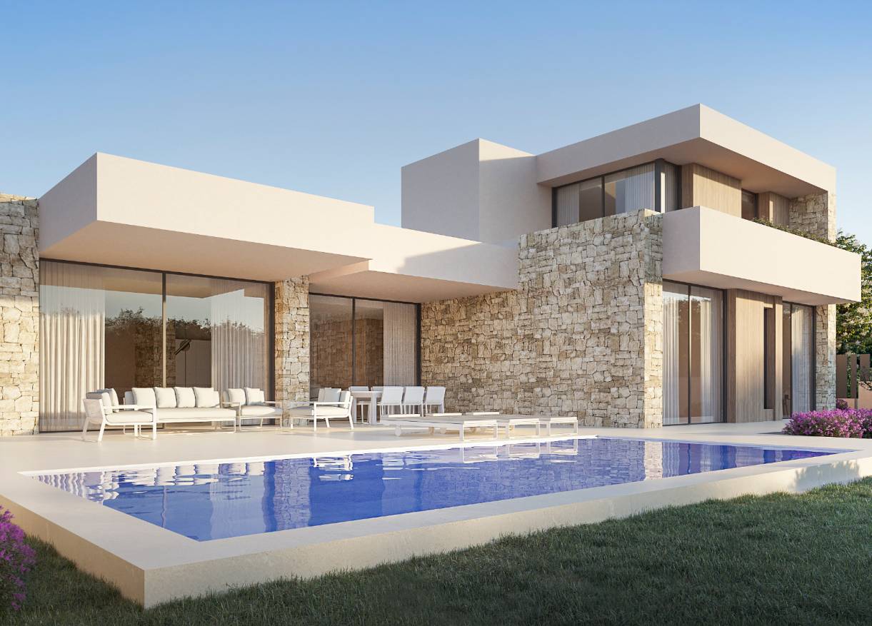 Nieuwbouw - Villa - Denia