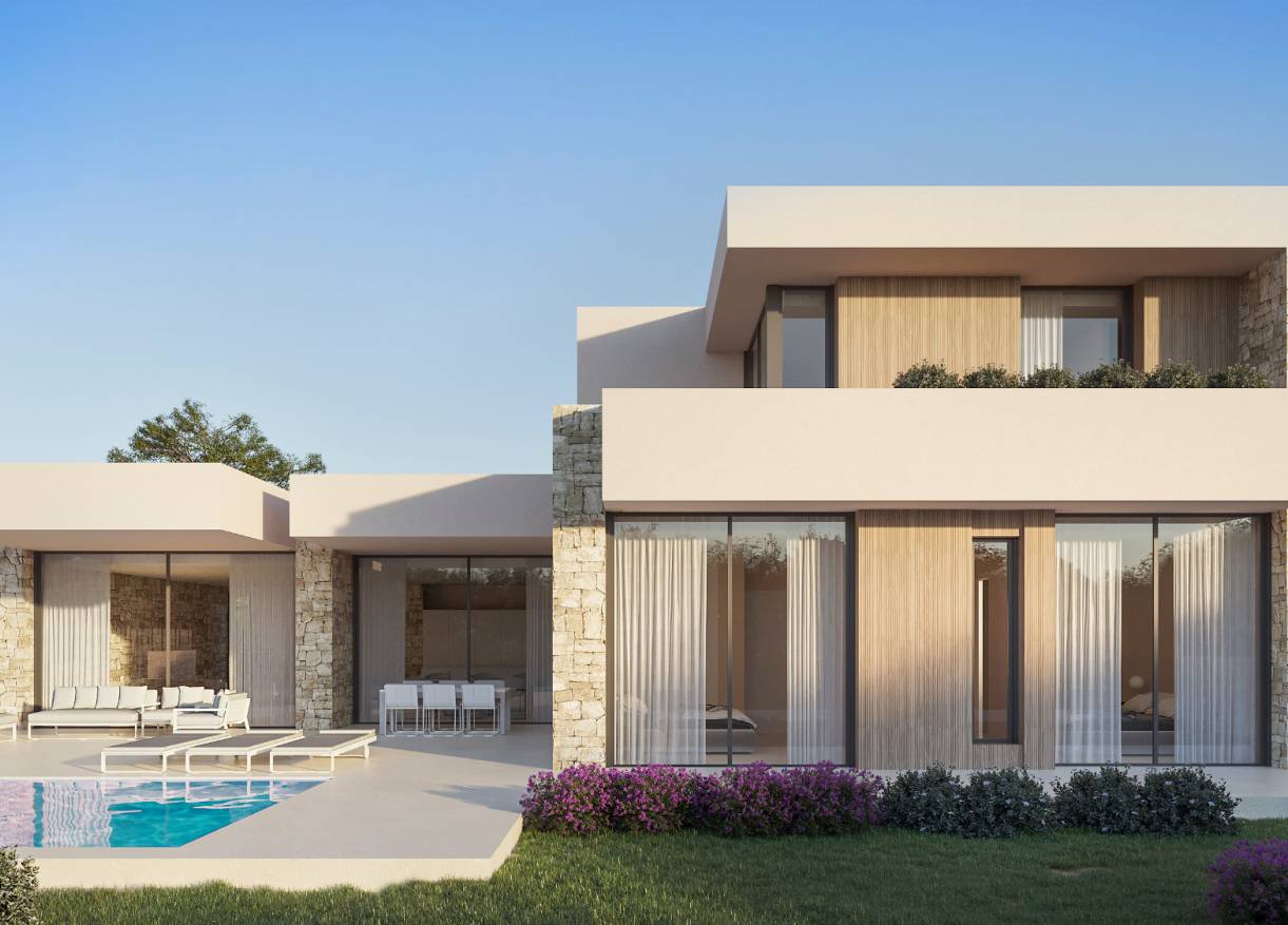Nieuwbouw - Villa - Denia