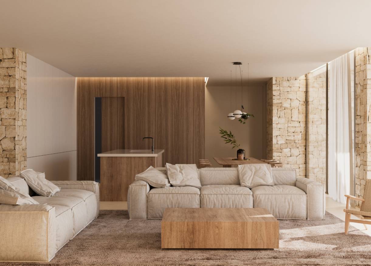 Nieuwbouw - Villa - Denia