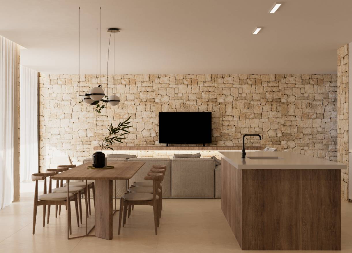 Nieuwbouw - Villa - Denia