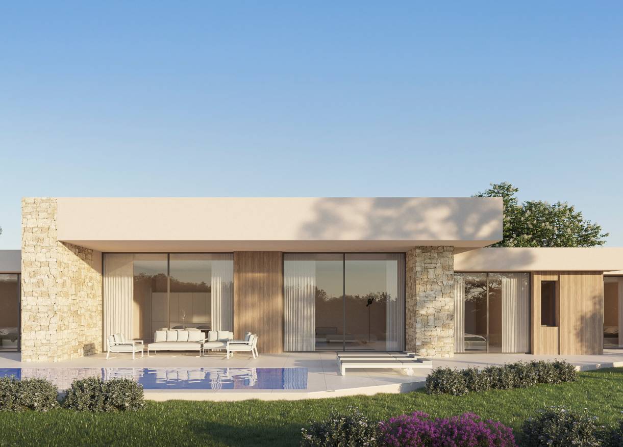 Nieuwbouw - Villa - Denia