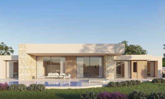 Nieuwbouw - Villa - Denia
