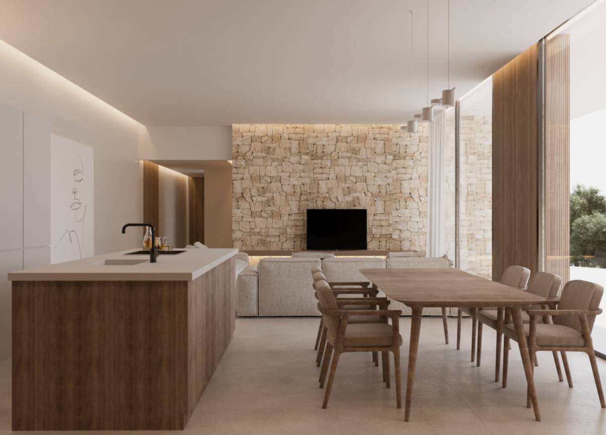 Nieuwbouw - Villa - Denia