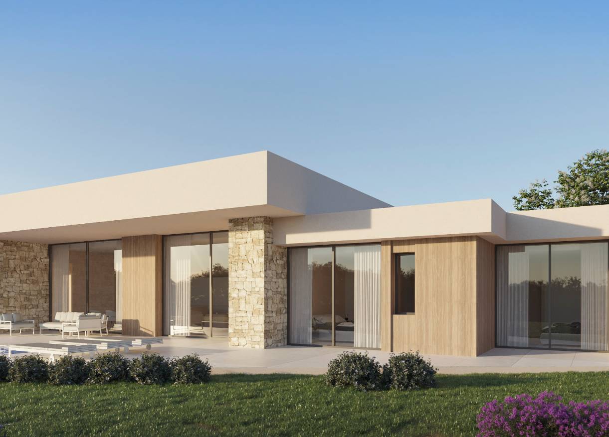 Nieuwbouw - Villa - Denia