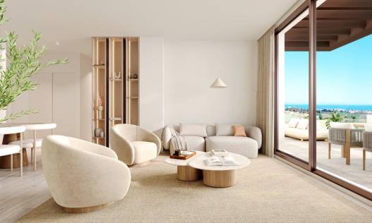 Nieuwbouw - Appartement - Mijas - Mijas, Cerrado del Águila