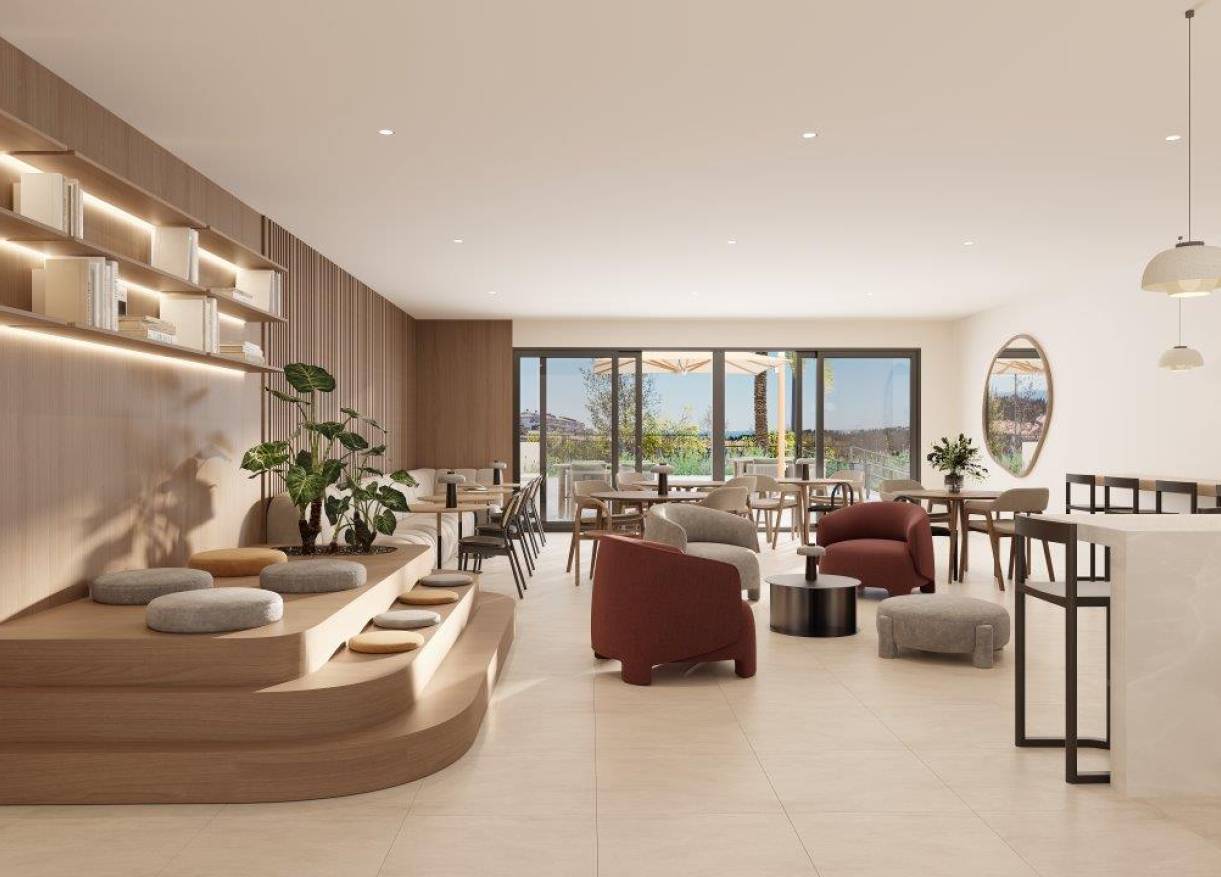 Nieuwbouw - Appartement - Mijas - Mijas, Cerrado del Águila