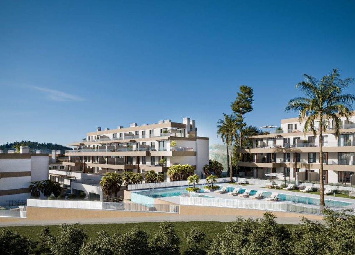Nieuwbouw - Appartement - Mijas - Mijas, Cerrado del Águila