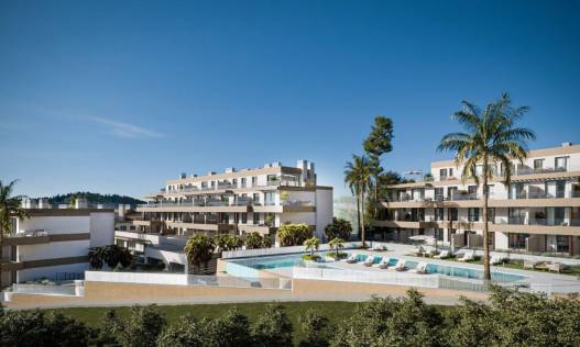 Nieuwbouw - Appartement - Mijas - Mijas, Cerrado del Águila