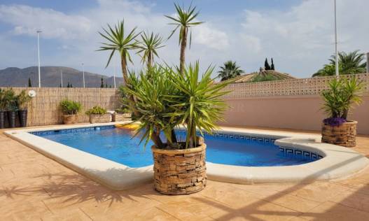 Bestaand - Villa - Hondón de las Nieves - Hondón de las Nieves / el Fondó de les Neus
