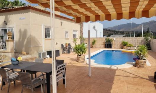 Bestaand - Villa - Hondón de las Nieves - Hondón de las Nieves / el Fondó de les Neus