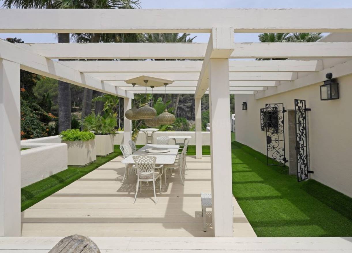 Bestaand - Villa - Moraira - Casco Urbano