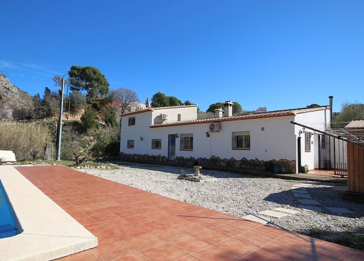 Bestaand - Finca - Jalón Valley - Jalón Vallei