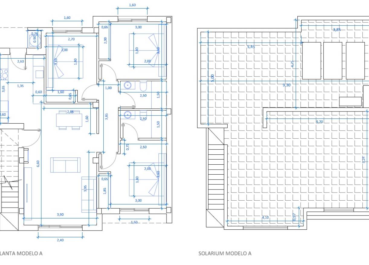 Nieuwbouw - Villa - La Marina