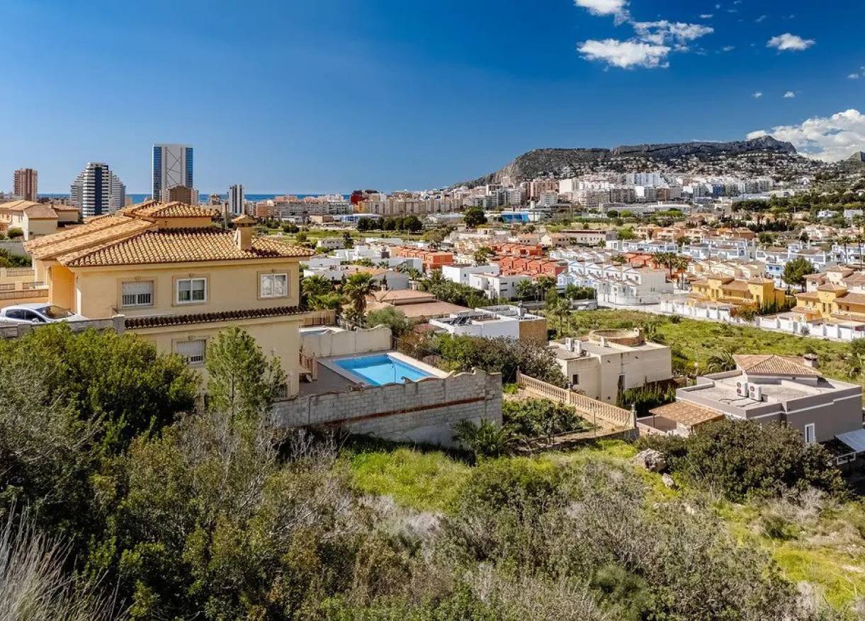Bestaand - Bouwperceel - Calpe