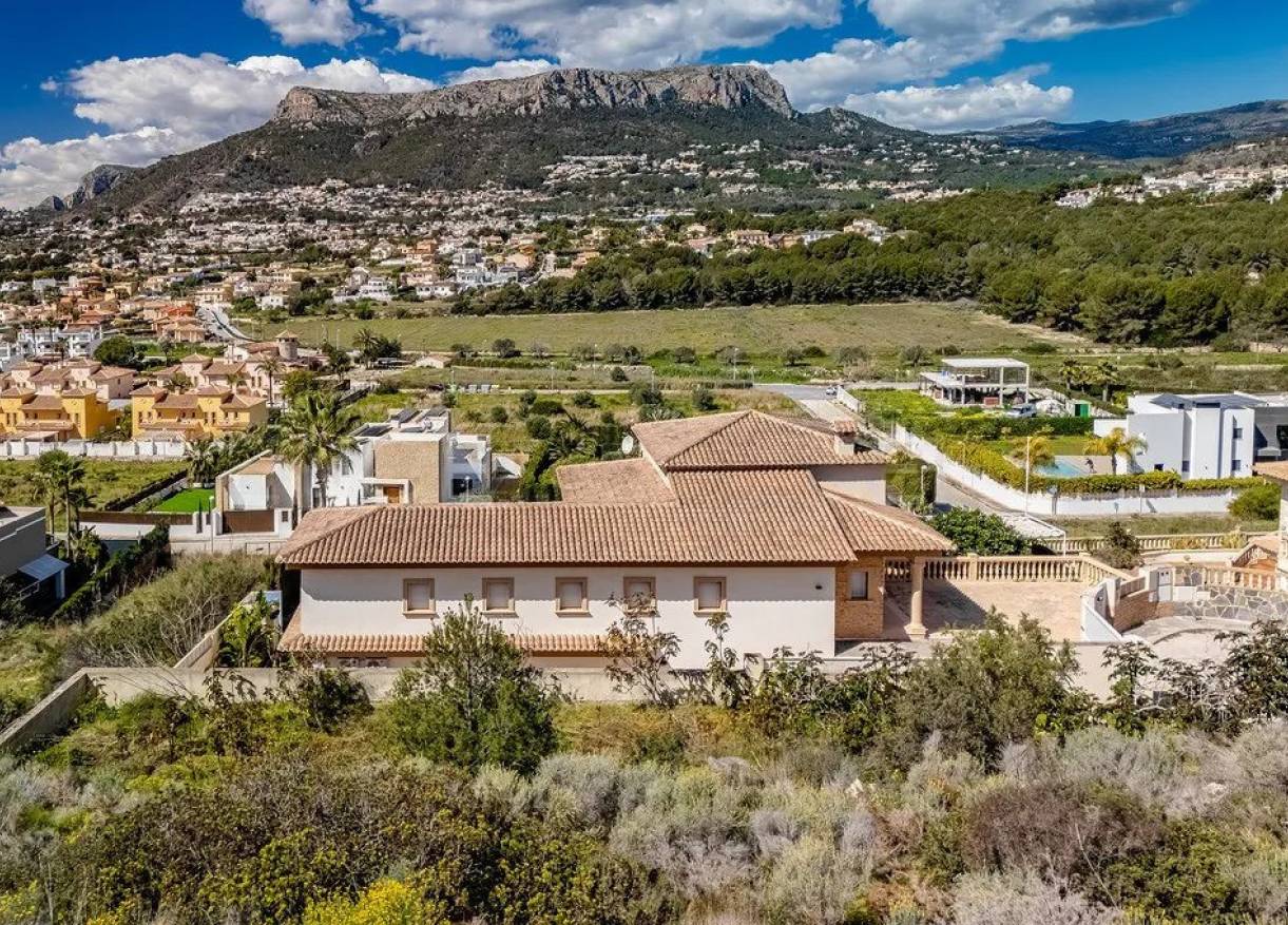 Bestaand - Bouwperceel - Calpe