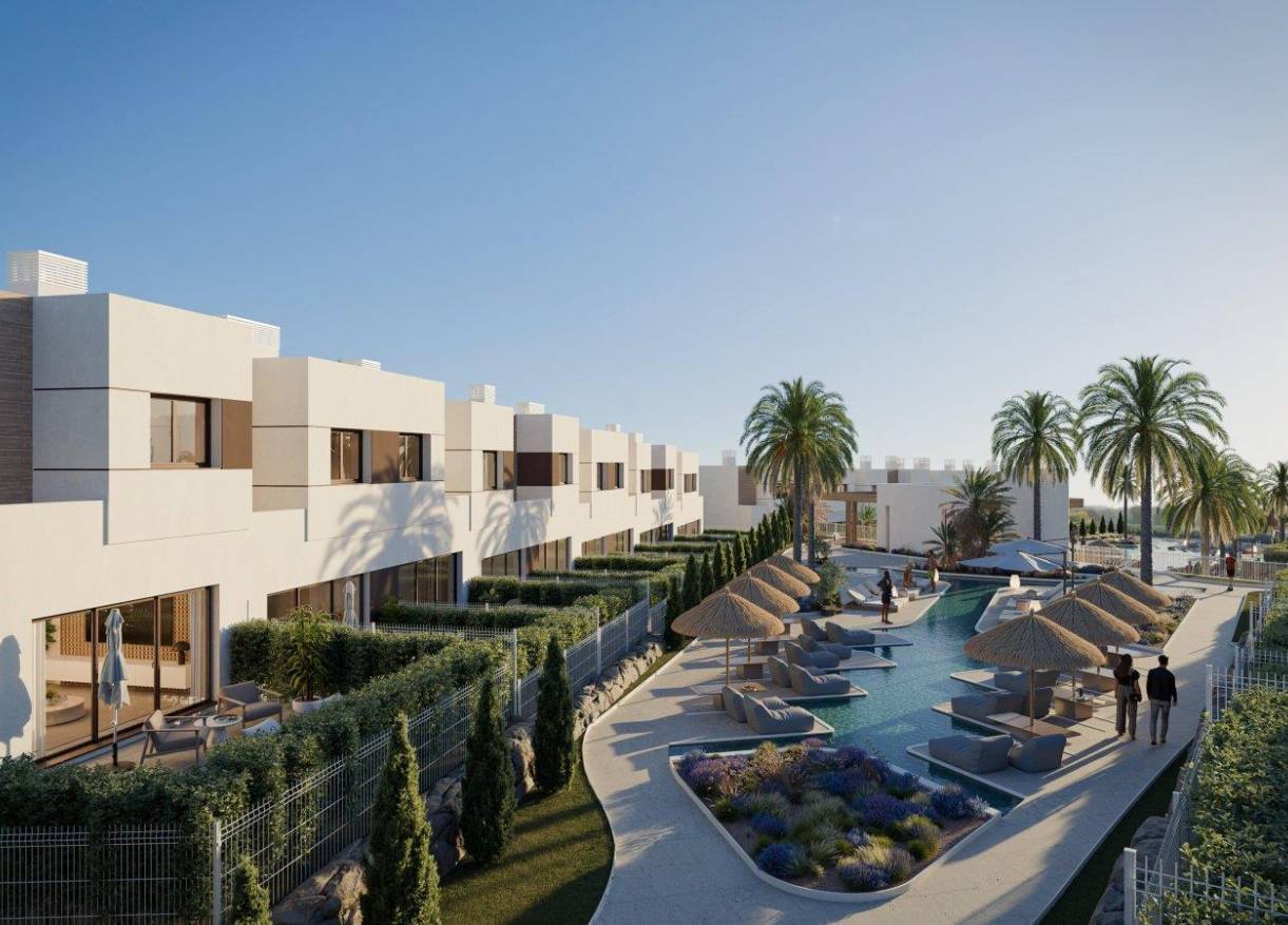 Nieuwbouw - Townhouse / Semi-detached - Mijas - Mijas, Las Lagunas