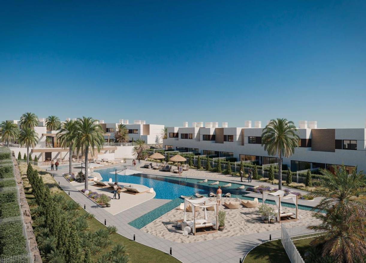Nieuwbouw - Townhouse / Semi-detached - Mijas - Mijas, Las Lagunas