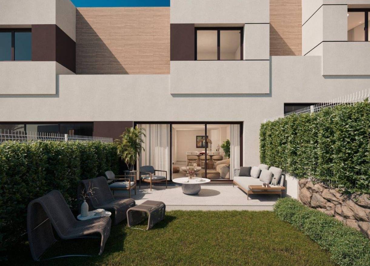 Nieuwbouw - Townhouse / Semi-detached - Mijas - Mijas, Las Lagunas
