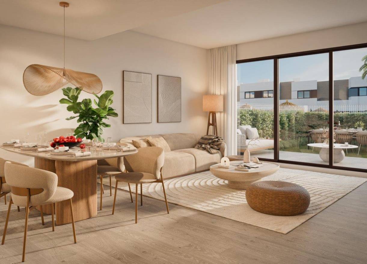 Nieuwbouw - Townhouse / Semi-detached - Mijas - Mijas, Las Lagunas